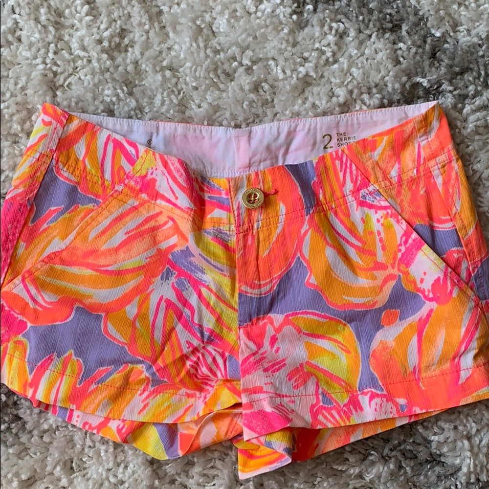 Lilly Pulitzer short